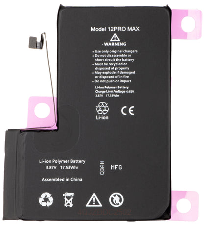 Apple iPhone 12 Pro Max Akku, Diagnose