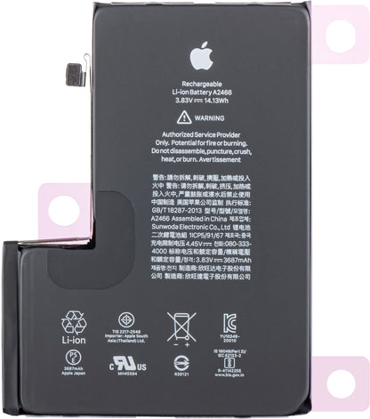 Akku Apple iPhone 12 Pro Max, Service Pack 661-18428