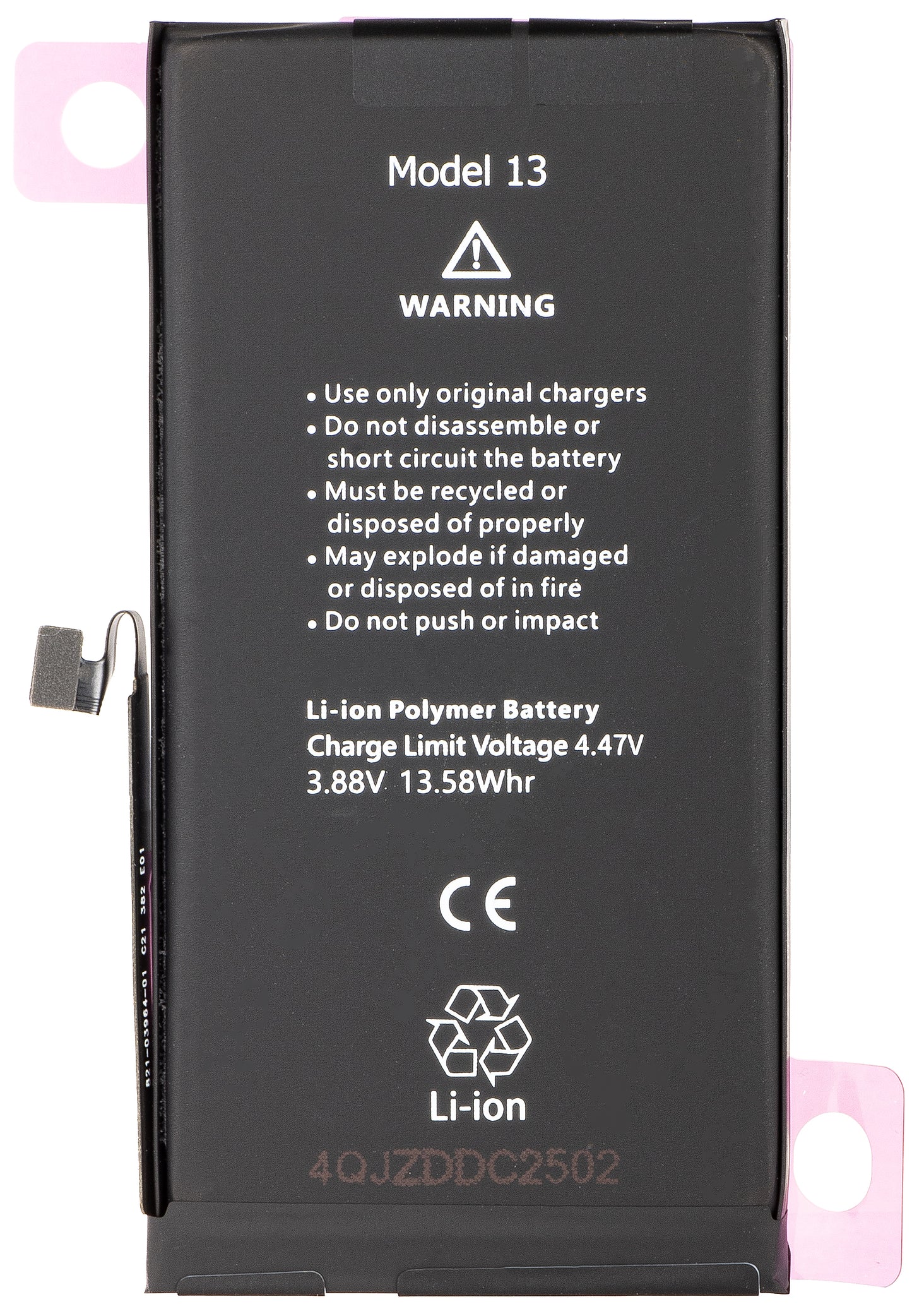 Apple iPhone 13 Akku, Diagnose