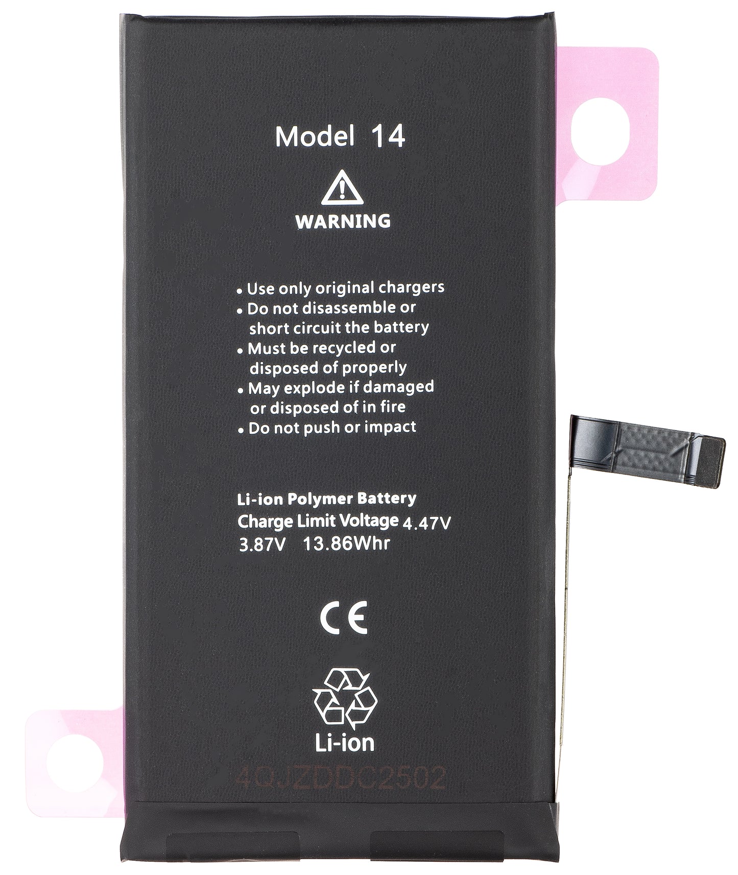Apple iPhone 14 Akku, Diagnose