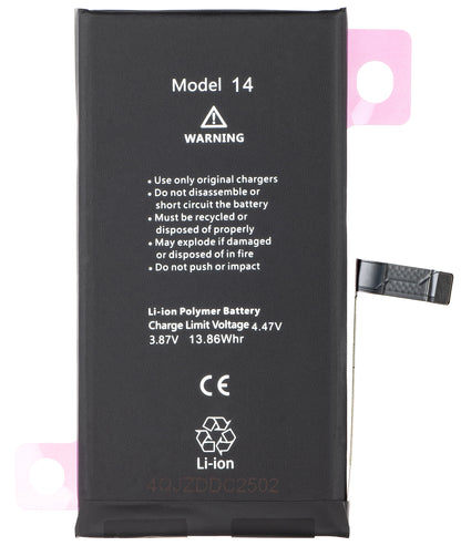 Apple iPhone 14 Akku, Diagnose