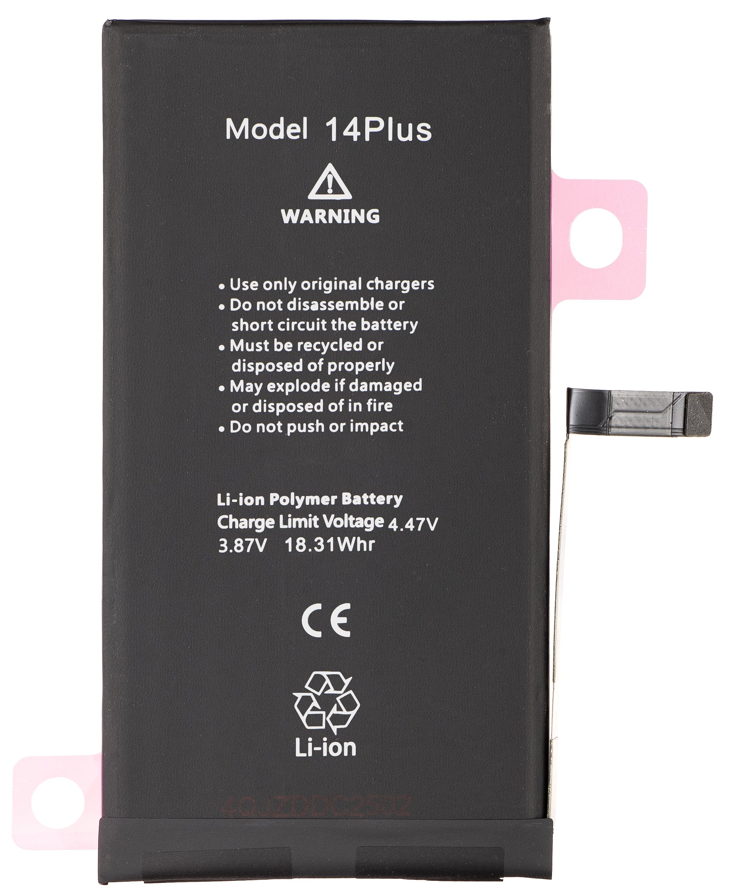 Apple iPhone 14 Plus Akku, Diagnose