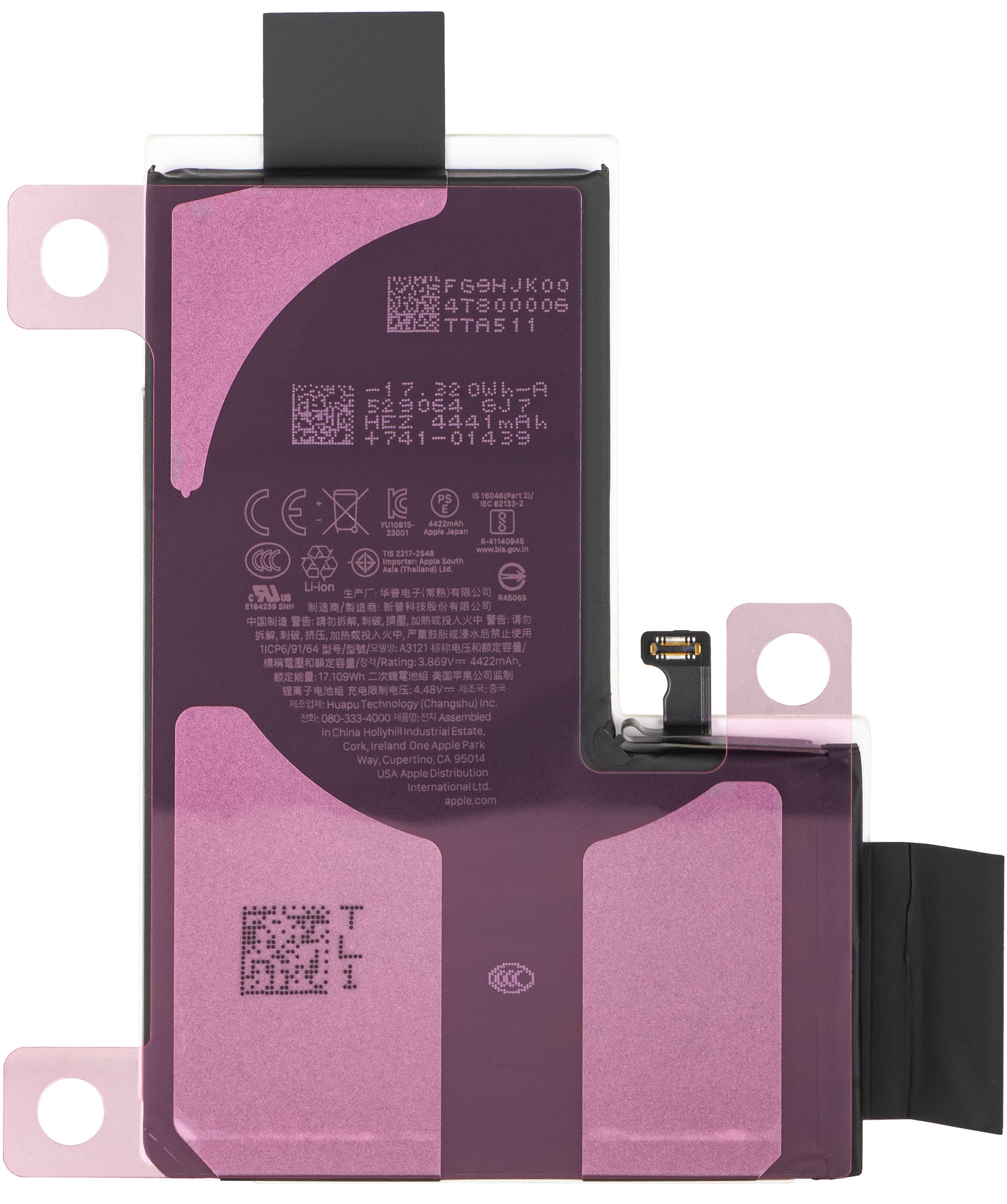 Apple iPhone 15 Pro Max Akku, Service Pack 661-36918