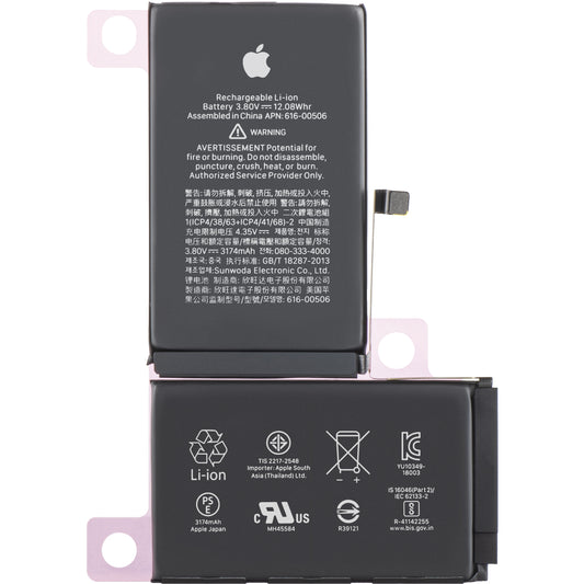 Apple iPhone XS Max Akku, Service Pack 661-11035