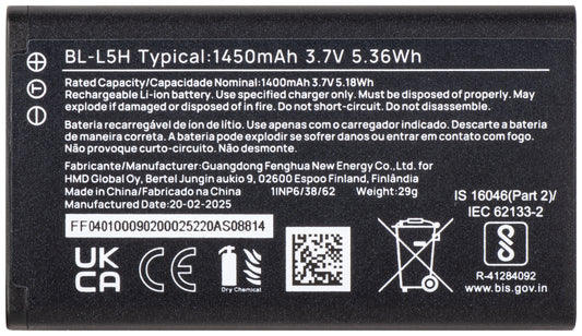 Batterie für HMD 110 4G