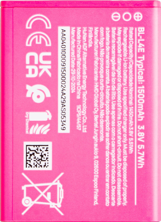 Batterie für HMD Barbie