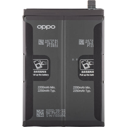 Akku Oppo Reno8 / Find X5 Lite / Reno7 5G, BLP855, Service Pack 4200006