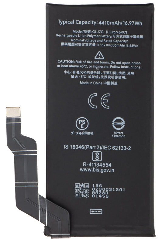 Battery for Google Pixel 6a, GLU7G
