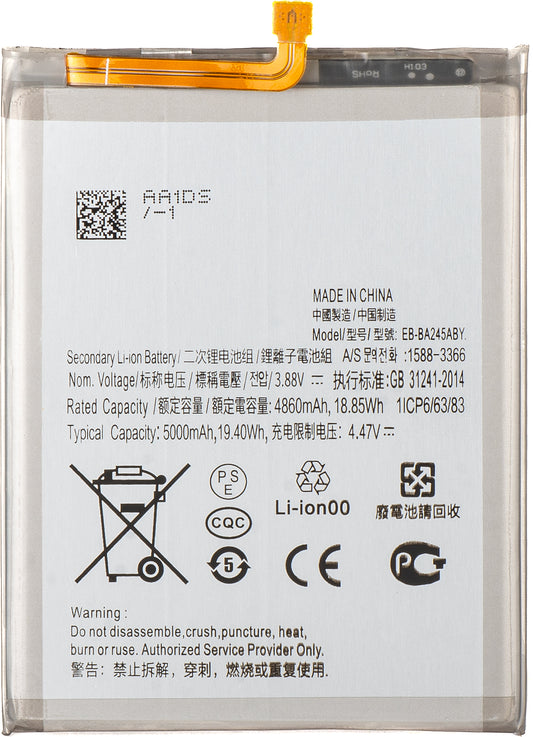 Akku für Samsung Galaxy A24 4G A245, EB-BA245ABY