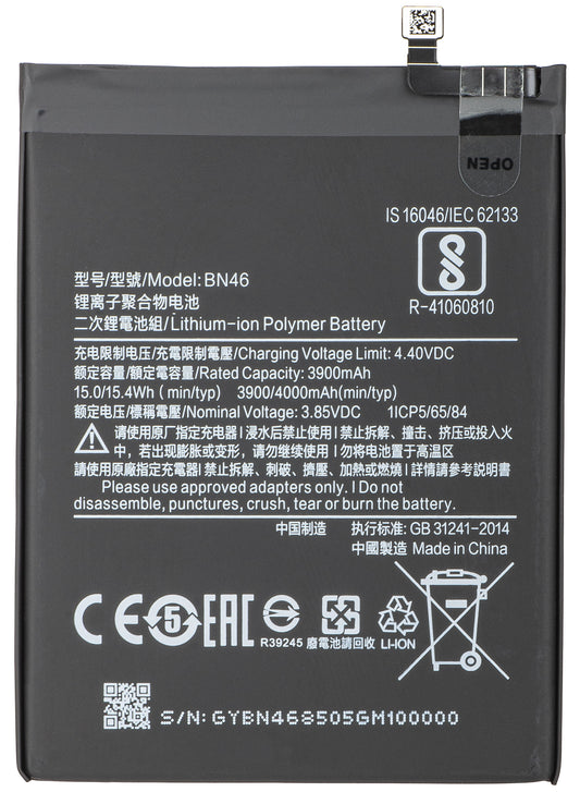 Akku für Xiaomi Redmi Note 8T / Note 8 / 7, BN46