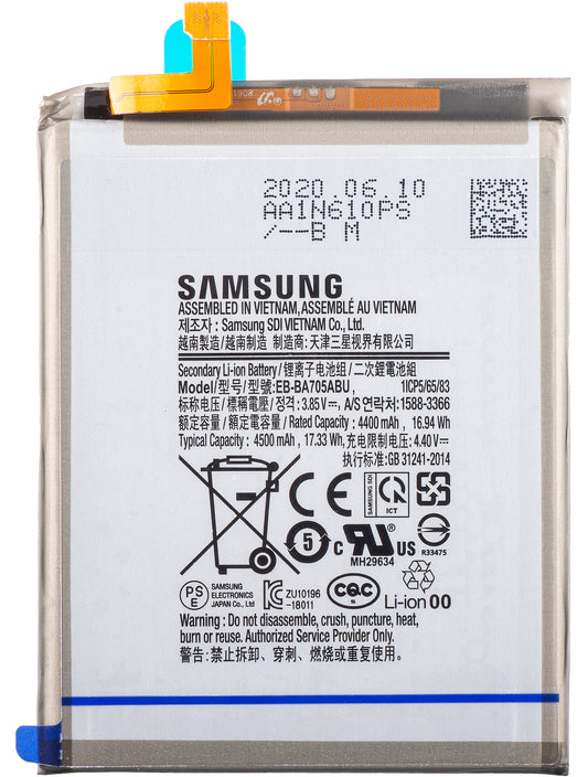 Battery Samsung Galaxy A70s A707 / A70 A705, EB-BA705ABU, Service Pack GH82-19746A