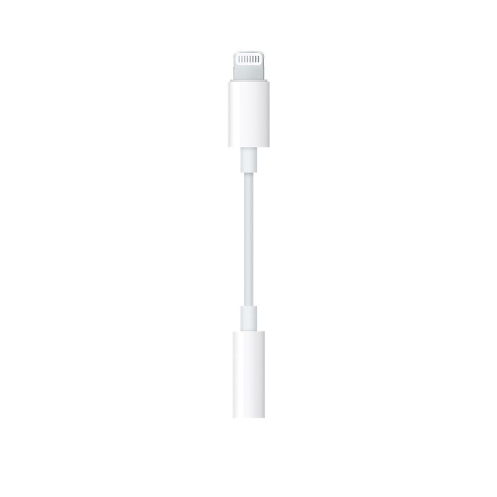 Audio-Adapter Lightning – 3,5 mm Apple, Weiß MMX62ZM