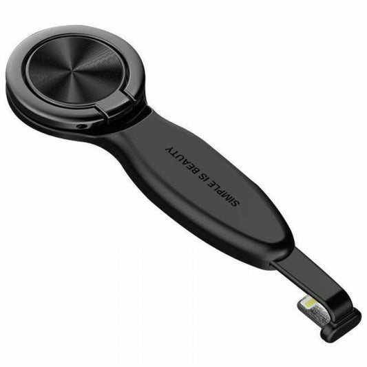 Audio-Adapter Lightning - 2 x Lightning XO Design NB133, Schwarz