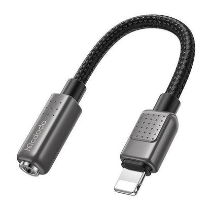 Audio-Adapter Lightning - 3,5mm McDodo CA-5010, Schwarz