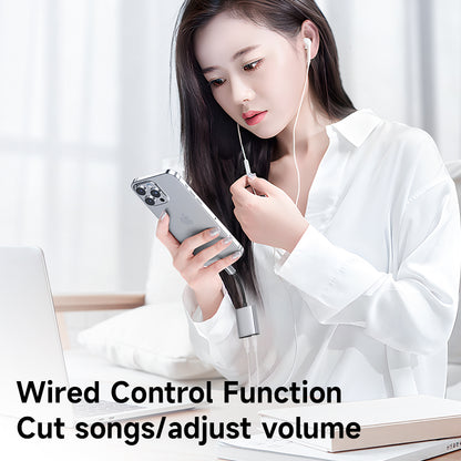 Audioadapter Lightning - Lightning / 3.5mm McDodo CA-5540 Wales, Grau