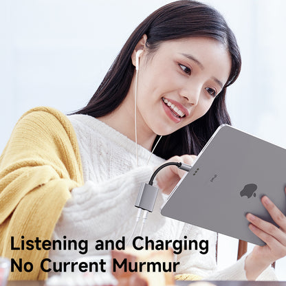 Audioadapter Lightning - Lightning / 3.5mm McDodo CA-5540 Wales, Grau