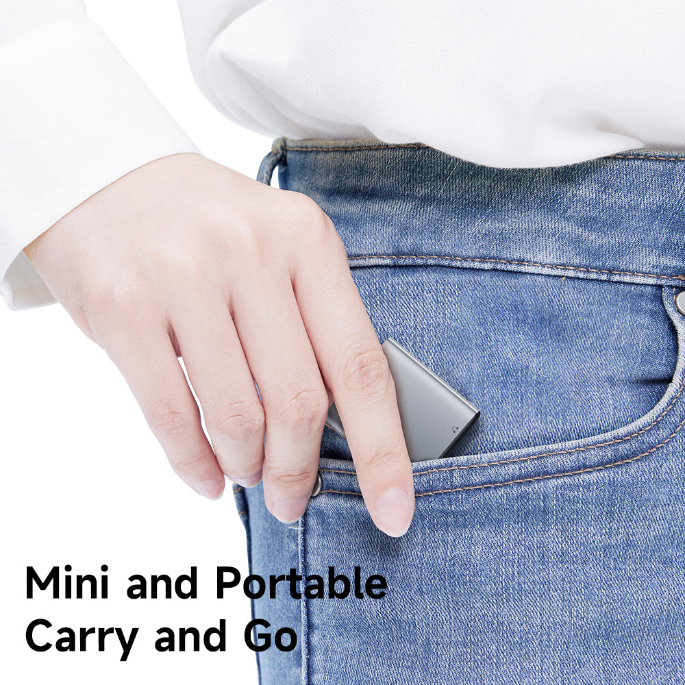 Audioadapter Lightning - Lightning / 3.5mm McDodo CA-5540 Wales, Grau