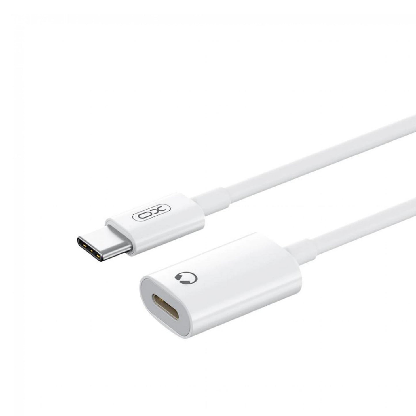 Audioadapter USB-C - Lightning XO Design NB-R268B, Weiß