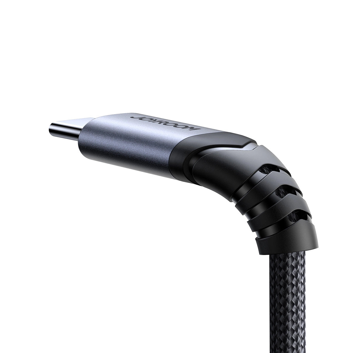 Audioadapter USB-C - 3,5mm Joyroom SY-C01, Schwarz