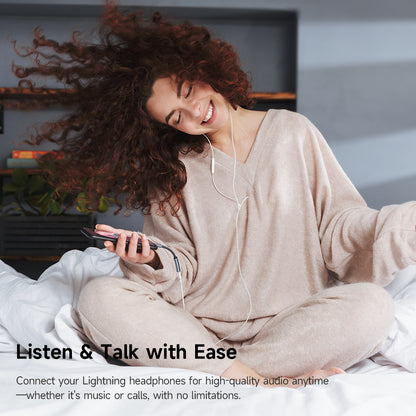 Audio-Adapter USB-C - Lightning McDodo CA-4870, Grau