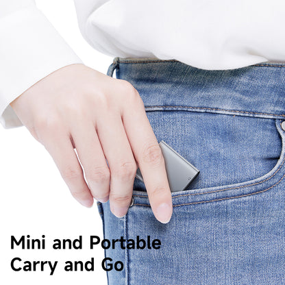 Audio-Adapter USB-C - USB-C / USB-C McDodo CA-5570 Wales, Grau