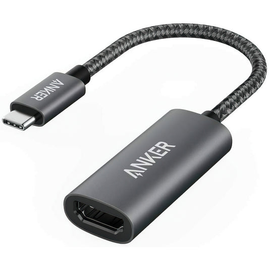 Audio- und Videoadapter USB-C - HDMI Anker PowerExpand+, Grau A83120A1
