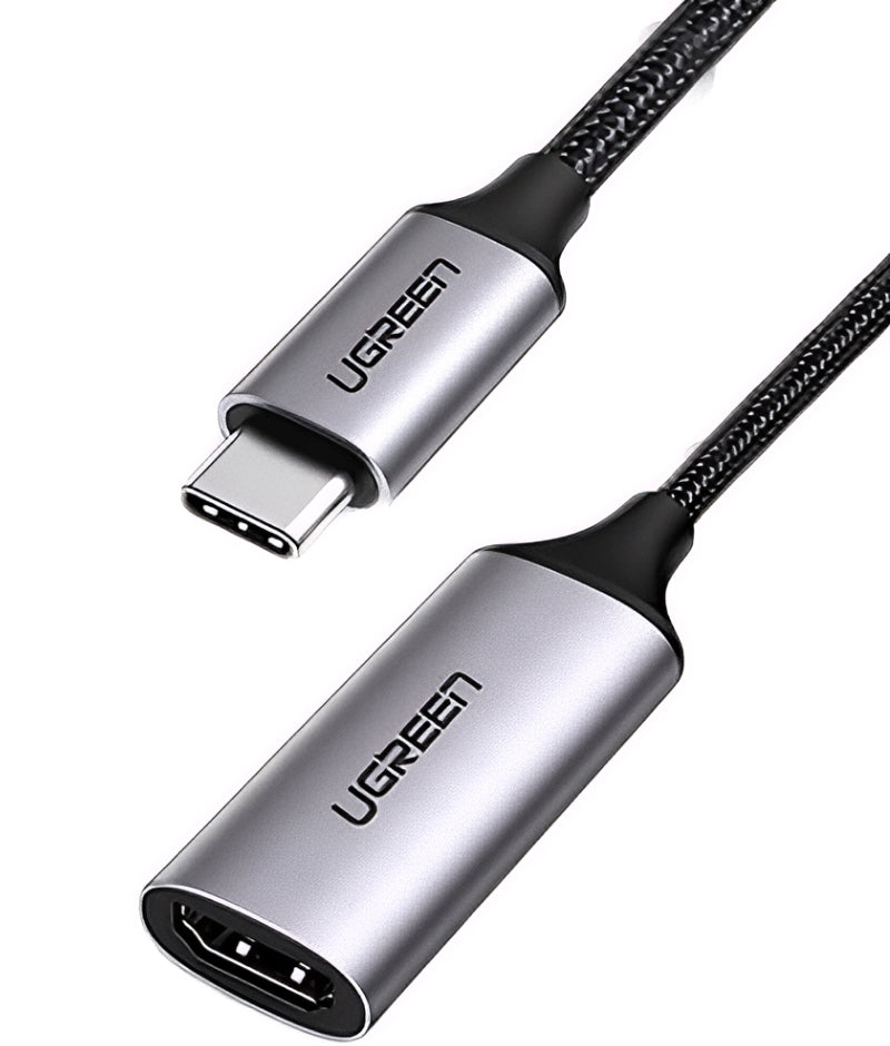 Audio- und Videoadapter USB-C - HDMI UGREEN CM297, Grau