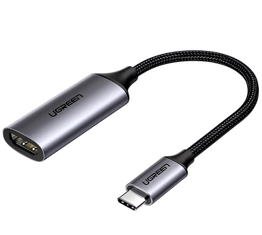 Audio- und Videoadapter USB-C - HDMI UGREEN CM297, Grau