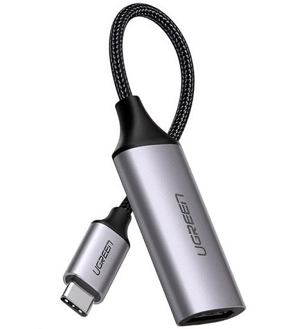 Audio- und Videoadapter USB-C - HDMI UGREEN CM297, Grau