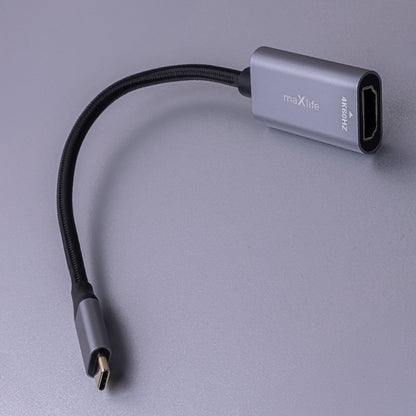 Audio- und Videoadapter USB-C - HDMI MaXlife MXHC-01, Grau