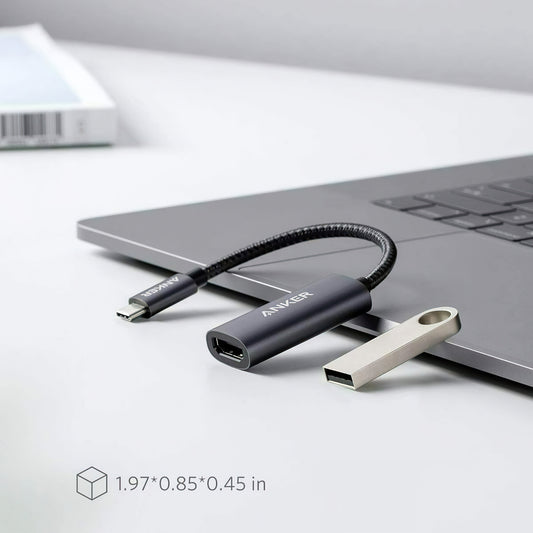 Audio- und Videoadapter USB-C - HDMI Anker PowerExpand+, Grau A83120A1