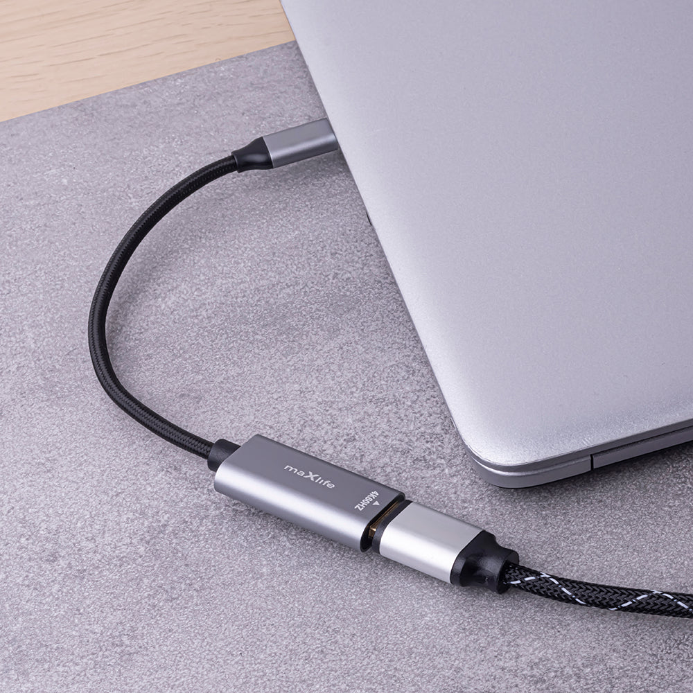 Audio- und Videoadapter USB-C - HDMI MaXlife MXHC-01, Grau