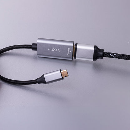 Audio- und Videoadapter USB-C - HDMI MaXlife MXHC-01, Grau