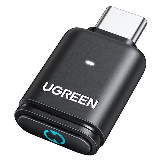 Bluetooth USB-C Adapter UGREEN BT501, Schwarz, Wiederverpackt