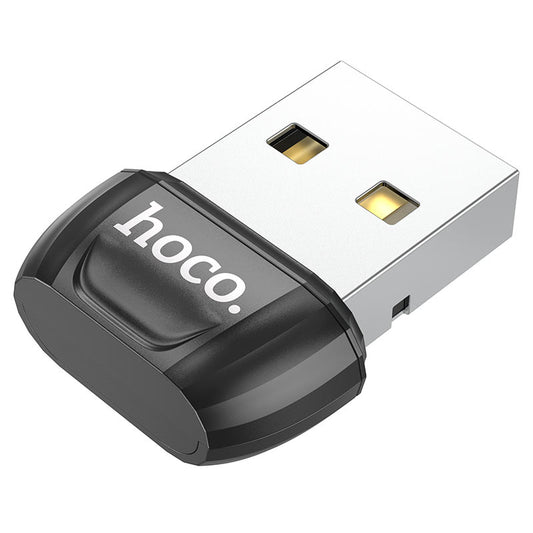 HOCO UA18 USB-Bluetooth-Adapter, Schwarz