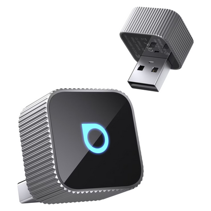 Carplay / Android Auto Wireless Adapter Ottocast Mini Cube Style B für Apple iPhone / Android Series CP88-T2