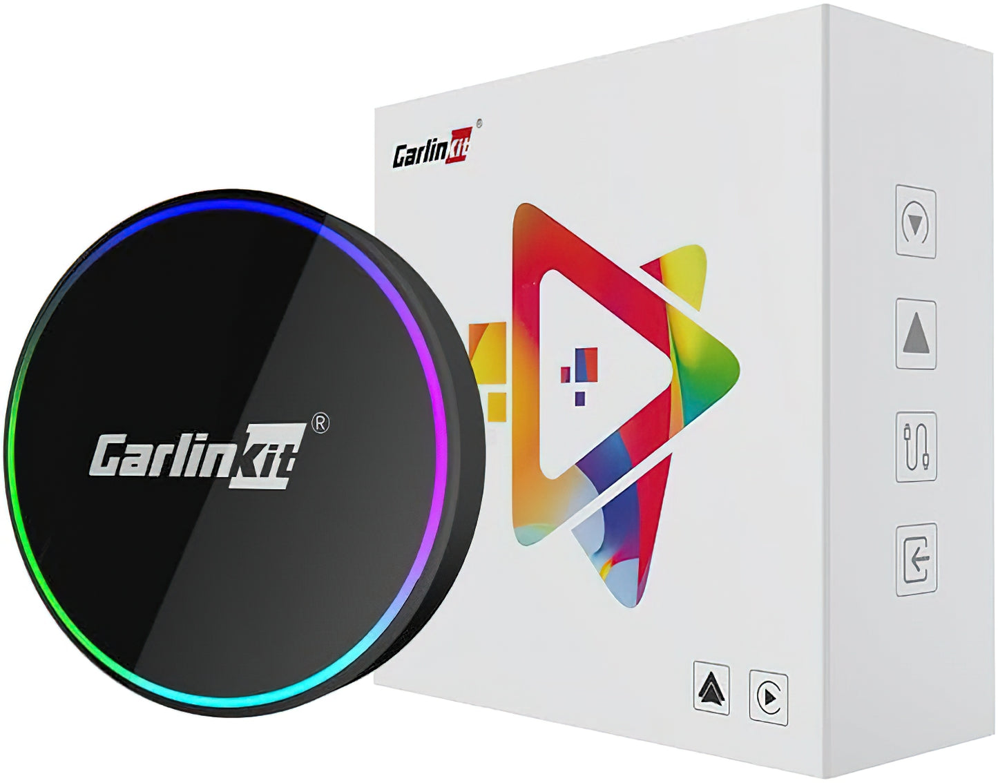 Carplay / Android Auto Wireless Adapter Carlinkit HD2CP Pro für Apple iPhone / Android Series