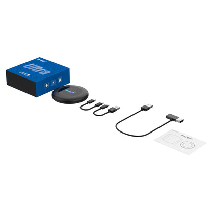 Carplay / Android Auto Wireless Adapter Carlinkit TBox Ultra 2 für Apple iPhone / Android Series, 8GB RAM / 128GB, 5G
