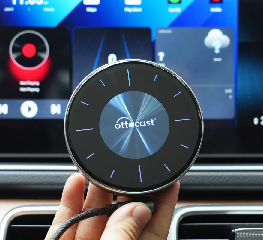 Wireless Carplay / Android Auto Adapter Ottocast OttoAibox P3 für Apple iPhone / Android Series PCS46