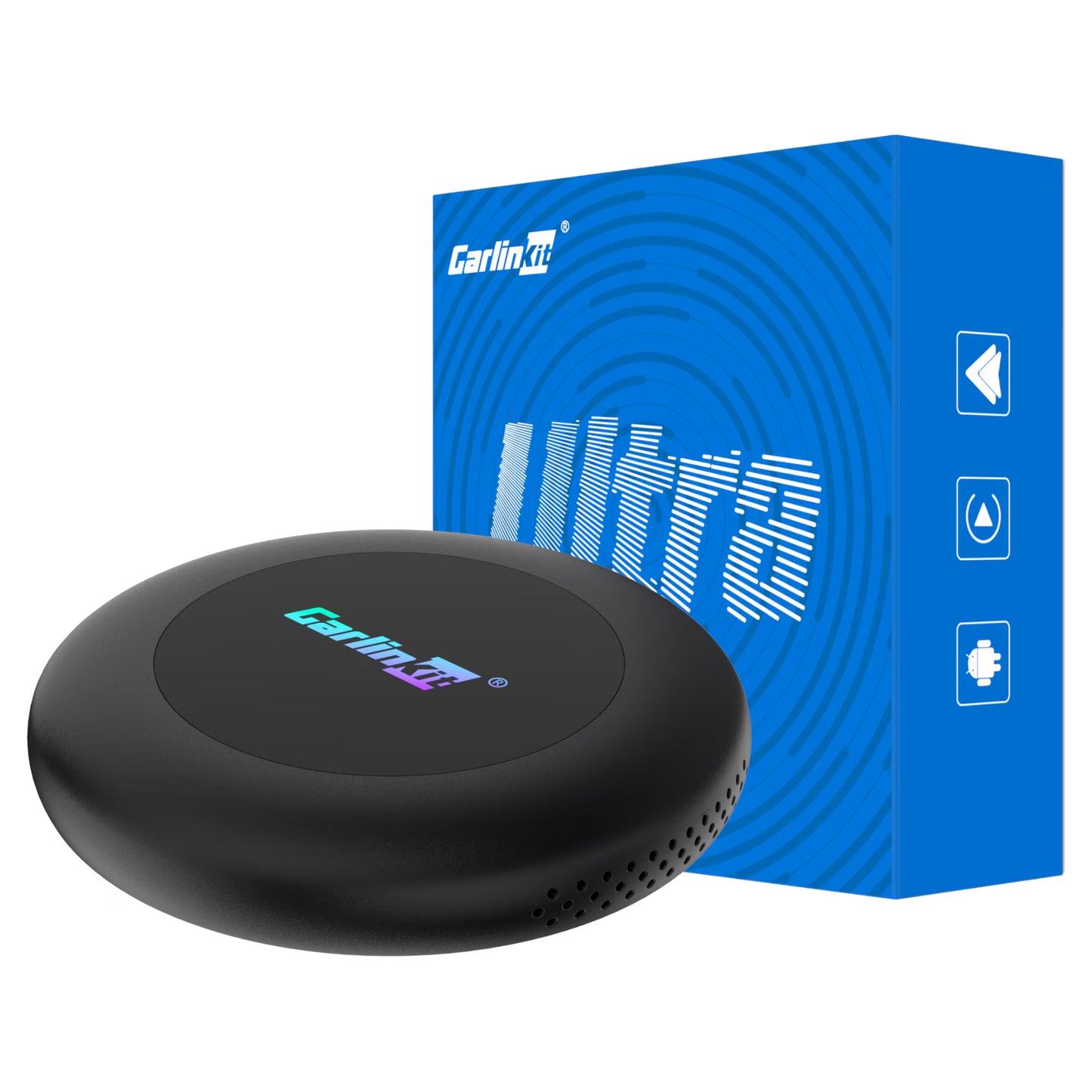 Carplay / Android Auto Wireless Adapter Carlinkit TBox Ultra 2 für Apple iPhone / Android Series, 8GB RAM / 128GB, 5G