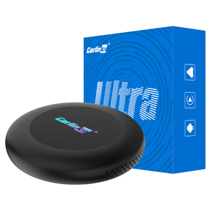 Carplay / Android Auto Wireless Adapter Carlinkit TBox Ultra 2 für Apple iPhone / Android Series, 8GB RAM / 128GB, 5G