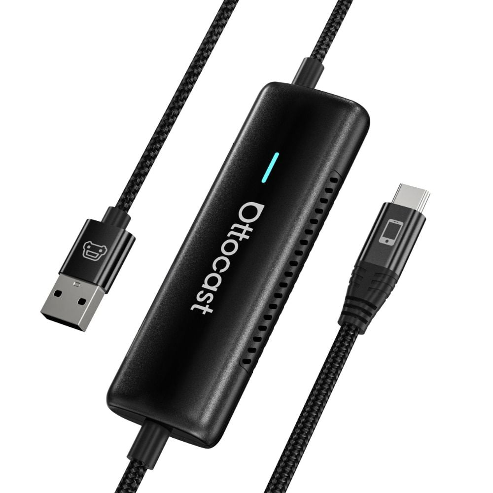 Carplay / Android Auto Ottocast Mirror Touch Adapter für Apple iPhone / Android Series CA450-T