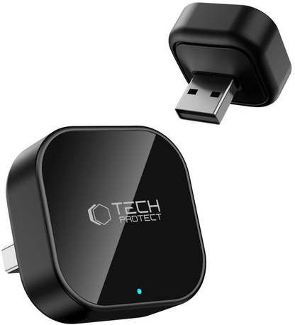 Wireless Carplay / Android Auto Adapter Tech-Protect UltraBoost CA01 für Apple iPhone / Android Series