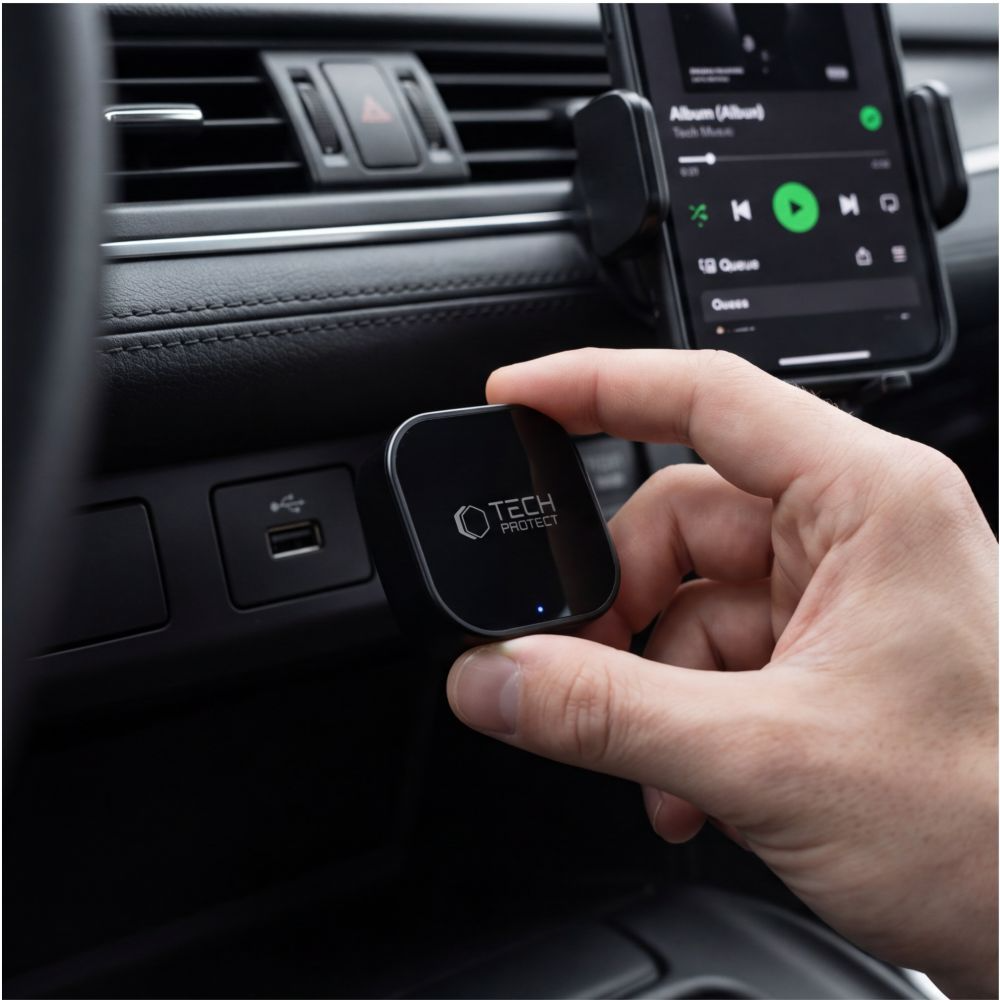 Wireless Carplay / Android Auto Adapter Tech-Protect UltraBoost CA01 für Apple iPhone / Android Series