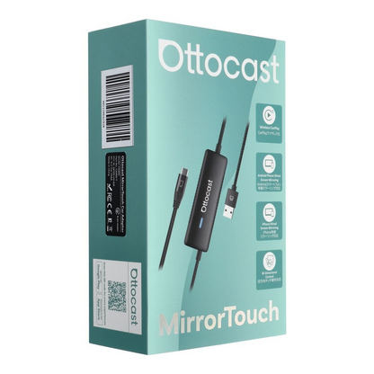 Carplay / Android Auto Ottocast Mirror Touch Adapter für Apple iPhone / Android Series CA450-T