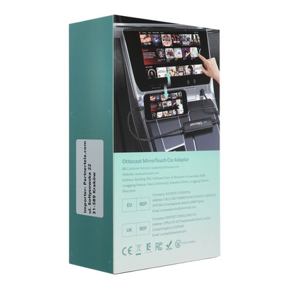Carplay / Android Auto Ottocast Mirror Touch Adapter für Apple iPhone / Android Series CA450-T