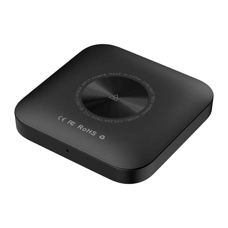 Carplay / Android Auto Wireless Adapter Carlinkit TBox Ambient für Apple iPhone / Android Series, 4GB RAM / 64GB