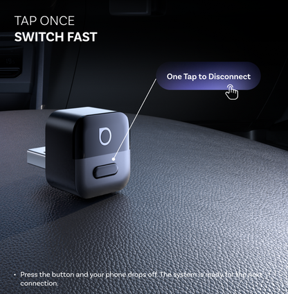 Wireless Carplay / Android Auto Adapter Ottocast Mini Pico Style A für Apple iPhone / Android Series CA525-T