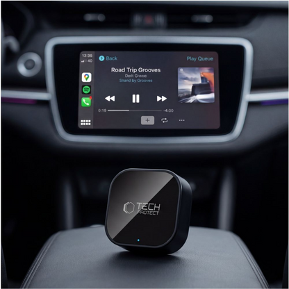 Wireless Carplay / Android Auto Adapter Tech-Protect UltraBoost CA01 für Apple iPhone / Android Series