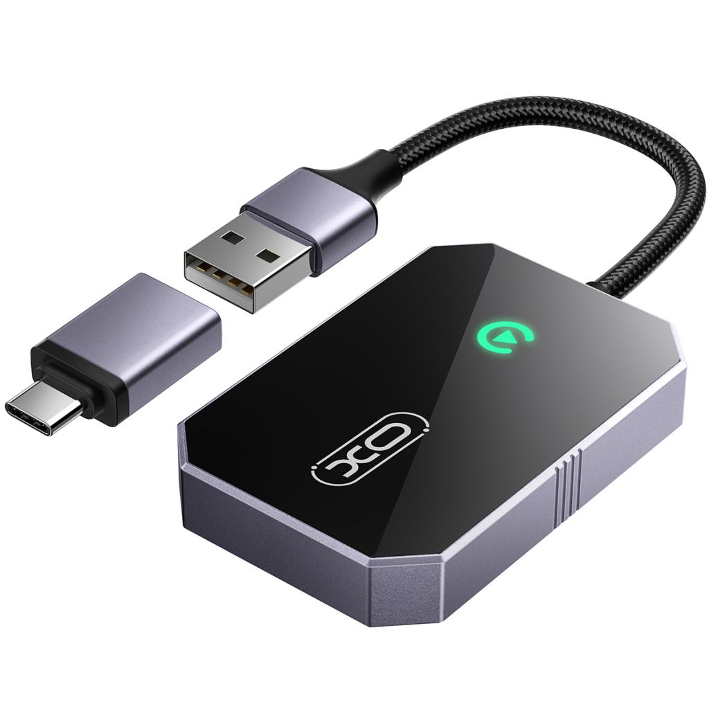 Wireless Carplay Adapter XO Design CZ016 für Apple iPhone Serie
